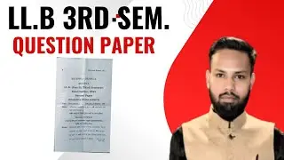 PREVIOUS YEAR QUESTION PAPER BHARATIYA NYAYA SANHITA VBSPU 2025