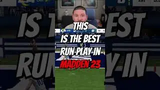Madden NFL 23 Best Run Play - Money Play