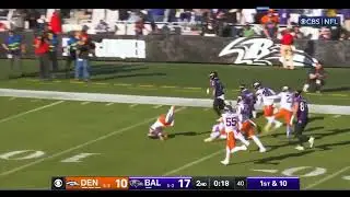 Zay Flowers Touchdown Vs Denver Broncos #ravensscore