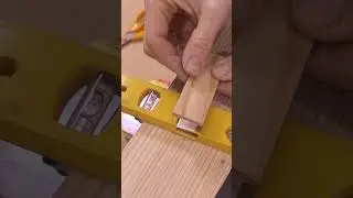 A shop made tool to help get the coaming angle right. #boatbuilding #woodenboat #woodworking