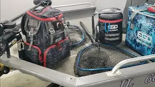 Обзор 100-го похода от Ego Fishing Products! Рюкзак, слайдер S2, сумка-холодильник Wiegh и холоди...