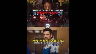 MR FANTASTIC vs IRON MAN#mcu#wis #vs #fy#ironman6#MRFANTASTICV#edit