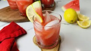 Our Watermelon Lemonade Recipe Is Refreshing And Easy To Make