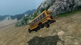 Car vs Cliff Road #4 | BeamNG Drive
