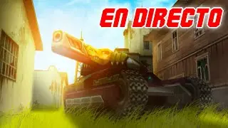 EN DIRECTO - Tanki Online Battles MM + Completando Misiones by: MrCrack