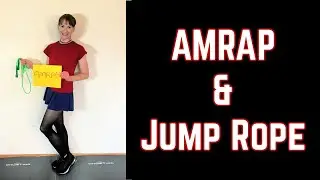 AMRAP and jump rope