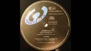 Q-Crew &lrm;&ndash; Gimmicks (Club Remix) 1990
