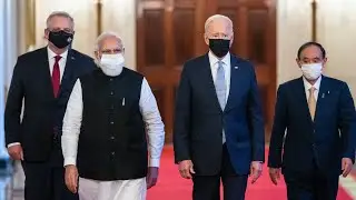 Quad: Shifting Domestic and Geopolitics