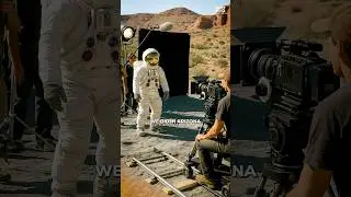 NASA&rsquo;s Moon Landing: Fake or Real? #manastuspace #spacetech #moonlanding  #apollomission #podcast