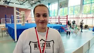 🎥 Wywiad z Oliwią Rutkowską – Mistrzynią Polski Juniorek w kat. +81 kg!