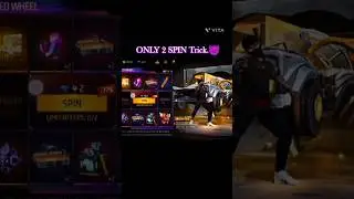 Spin Trick Challenge In Free Fire!