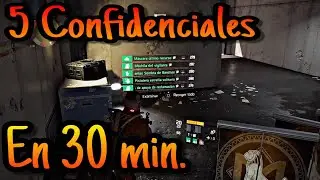 5 CONFIDENCIALES EN 30 MIN - THE DIVISION