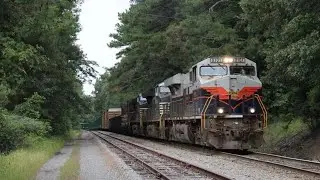 [HD] 3 NS Heritage units from 2021 & 2022 in Petersburg, VA (8.31.21, 10.2.21, 8.26.22)