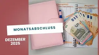 🎄der letzte Wochenabschluss und der letzte Monatsabschluss für das Jahr 2025 🎄 was ist noch übrig ?🫣
