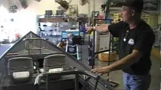 Fish-Rite Fly Fishing Drift Boat