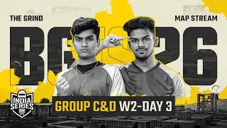 [MAP Stream] BGIS 2026 THE GRIND | Week 2 | Day 3