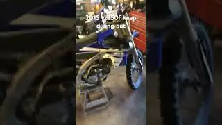Yz250f keeps dying￼ out in idle and while riding need help #dirtbike #automobile #needhelp