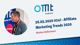 Affiliate Marketing Trends 2020 (Markus Kellermann)