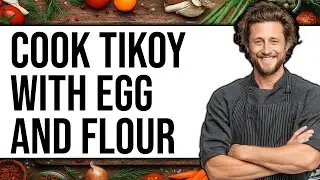 How To Cook Tikoy With Egg And Flour