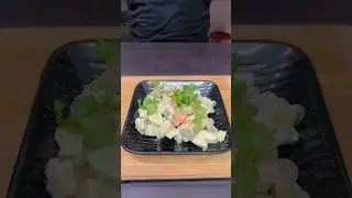 Pure Veg Russian salad | healthy high protein salad | #salad #highprotein #veg #shorts #viral