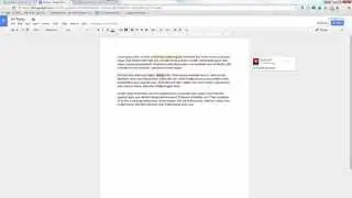 Leave Frequently Used Comments in Google Docs