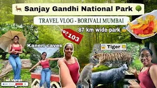 😍 Sanjay Gandhi National Park 🐆 Borivali Mumbai 🌳 | Neha Pandit #youtube #sgnp #vlog #ytfeed #mumbai