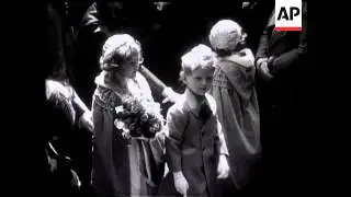 Lady Lygon's Wedding
