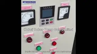 Hydroman&reg;  Electric submersible agitator sand pump for desilting sludge from river