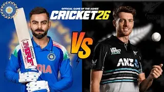 IND vs NZ |Ist ODI| Cricket 26 Tamil live