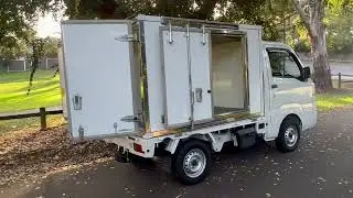 Daihatsu Hijet Small Size Freezer Truck 350 kgs payload Minus 25 @ www.EdwardLees.com.au
