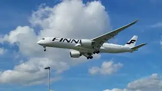 OH-LWA Finnair A350 LHR 7/5/23
