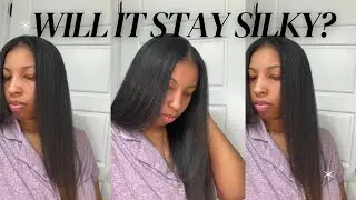 At-Home Silk Press on My Natural Hair… Will It Stay Silky?