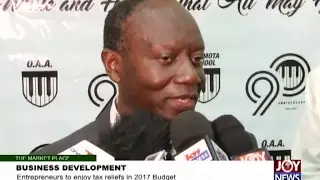 Business Development - The Market Place on Joy News (17-2-17)