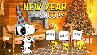 Get Ready for New Year with Snoopy 🎄🎁| Positive 2026 Music for a New Start by Jazzy
