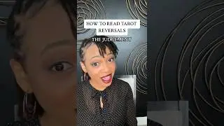 How To Read Reversed Tarot Cards - The Judgment