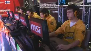 Na`Vi vs AGAiN MSI Beat It! RU 2011 Game 3