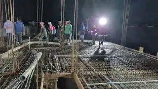 RMC CONCRETE WORK | House Construction|@kamaalconstruction9871