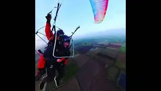 Tandem Paramotor Flying - With Max 11