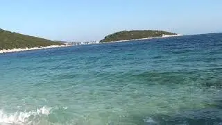 Pera Piga Beach, Ithaca, in autumn