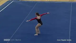 Gymnastics: Coon Rapids and Elk River at Champlin Park 1.28.26