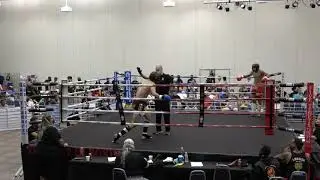 Christopher Morreale vs. Terron Morris - 2020 USMTA International Championships