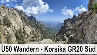 Ü50 Wandern - Korsika - GR20 SÜD