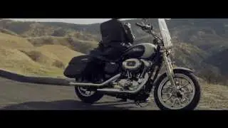 Introducing the Harley-Davidson&reg; SuperLow&reg; 1200T. The new heavyweight lightweight.