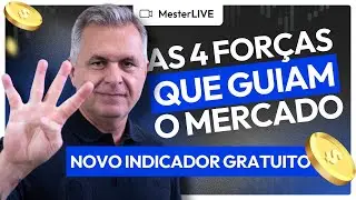 Live #201 &ndash; Revelamos a B&uacute;ssola de 4 For&ccedil;as Macro para o D&oacute;lar. E &Eacute; GR&Aacute;TIS!