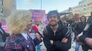 This man works for the NHS. Given the current state of the NHS, are you at all surprised?