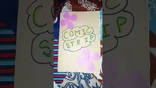 the funny comic strip 😁😁📚 #comic #english #holiday #activity #homework #shorts