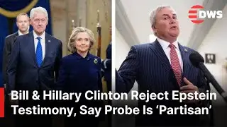 FULL HEARING: Bill-Hillary Clinton Refuse to Testify in Epstein Probe, Face Possible Contempt | AC1E