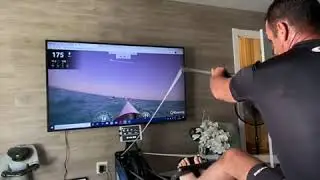 KayakPro and Kinomap in Action!