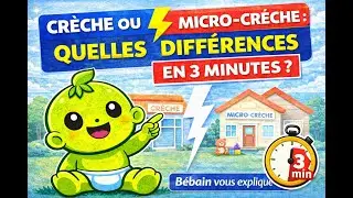 Cr&egrave;che ou micro-cr&egrave;che : quelles diff&eacute;rences ? B&eacute;bain vous explique en 3 minutes