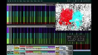 The Brain Orchestra - Neural data sonification / ARTR alternation